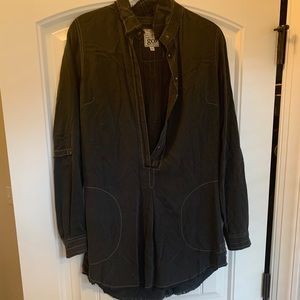 Go! By GoSilk Tunic Top Size XS